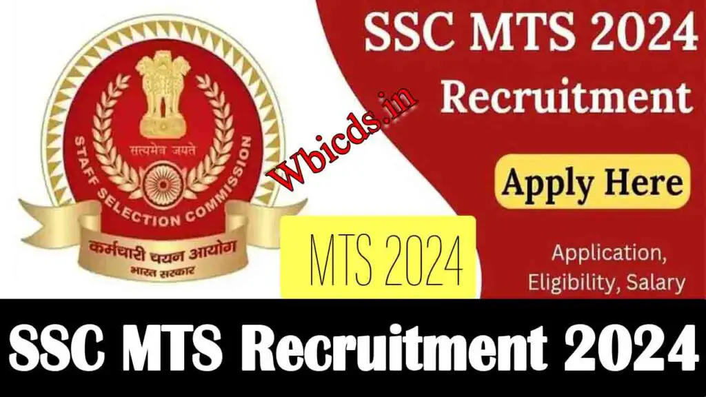 ssc mts recruitment 2024